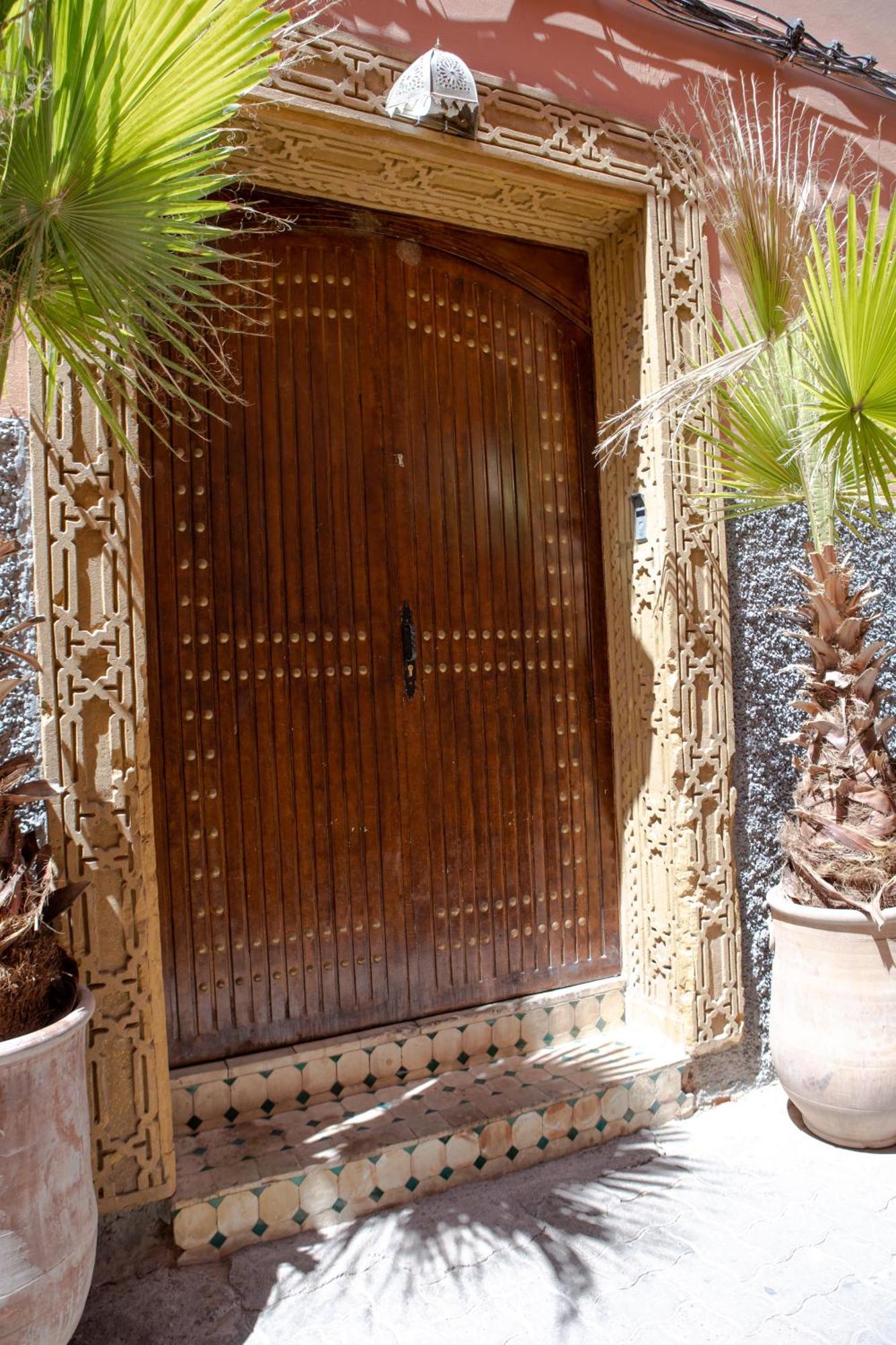 Riad Petite Rose Marrakesh Exterior photo