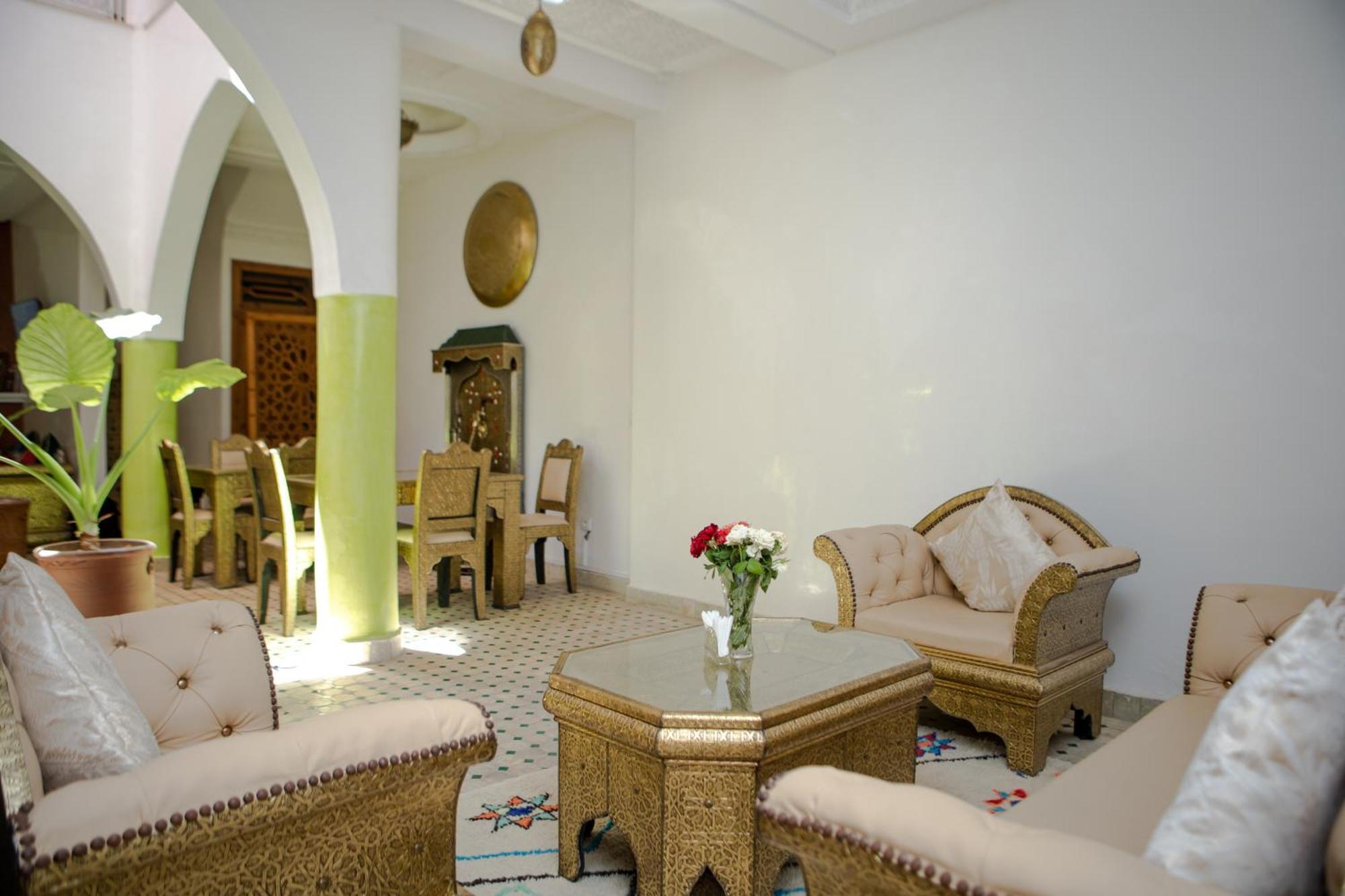 Riad Petite Rose Marrakesh Exterior photo