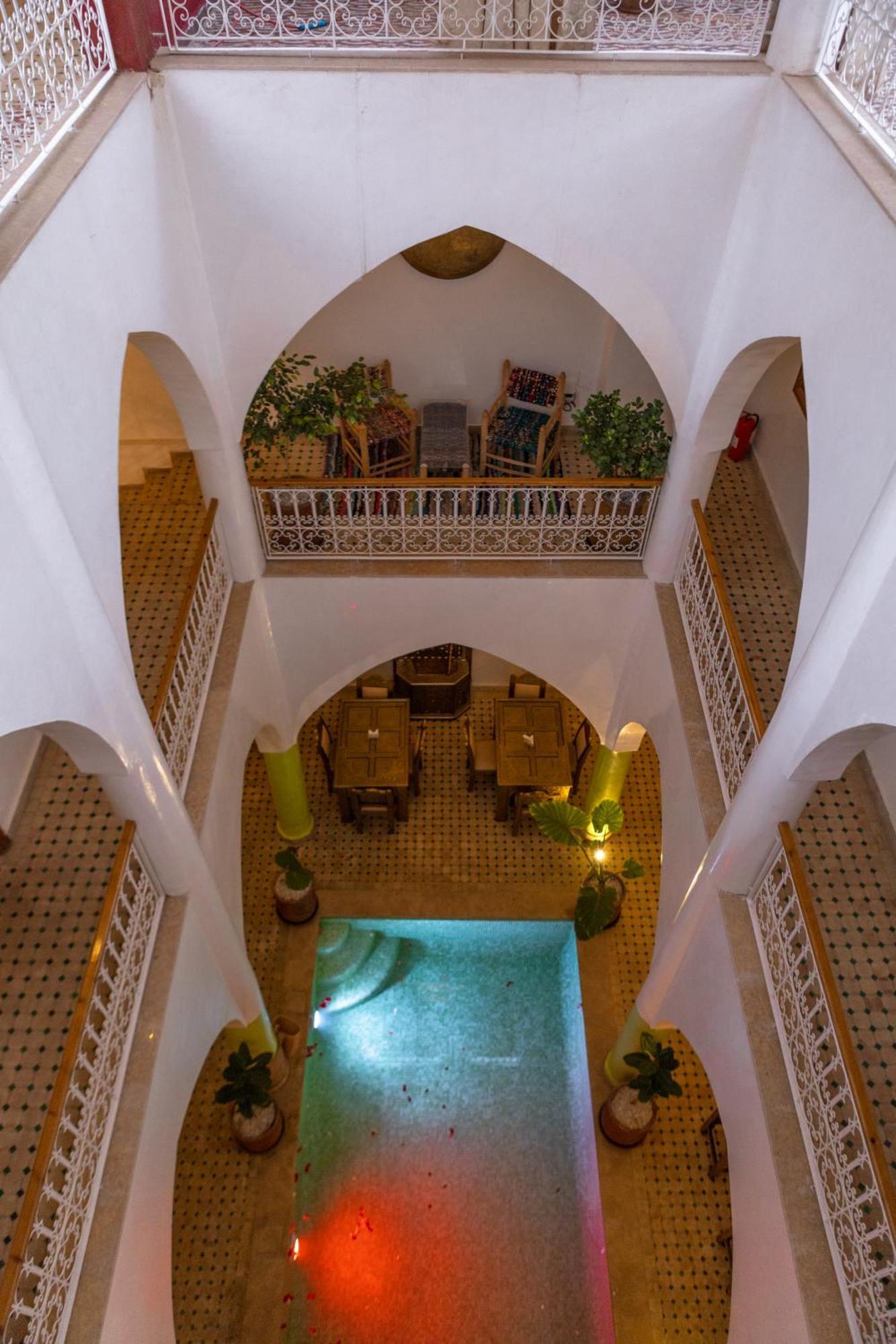 Riad Petite Rose Marrakesh Exterior photo