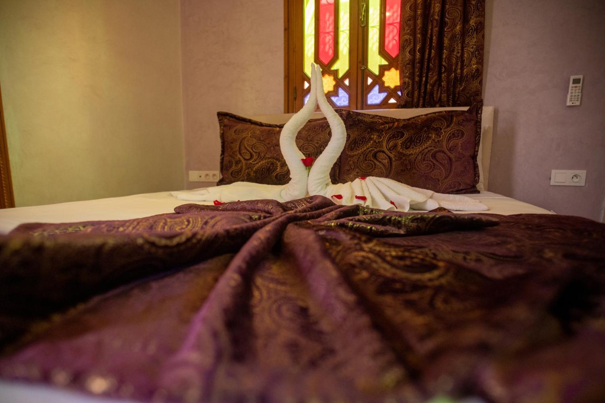 Riad Petite Rose Marrakesh Exterior photo